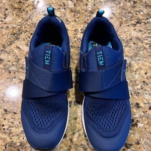 TIEM Slipstream Cycle Shoes Classic Navy